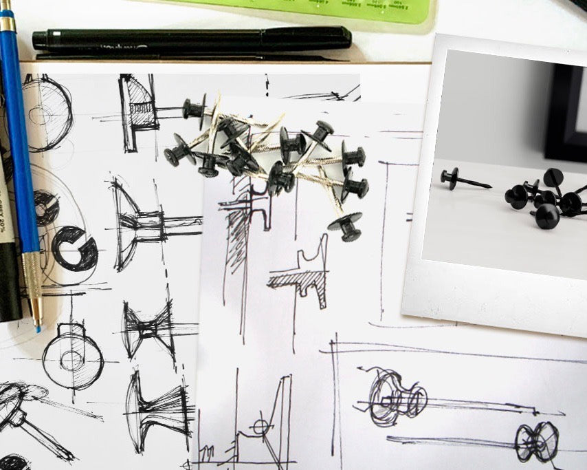 The story behind the design of our picture hangers